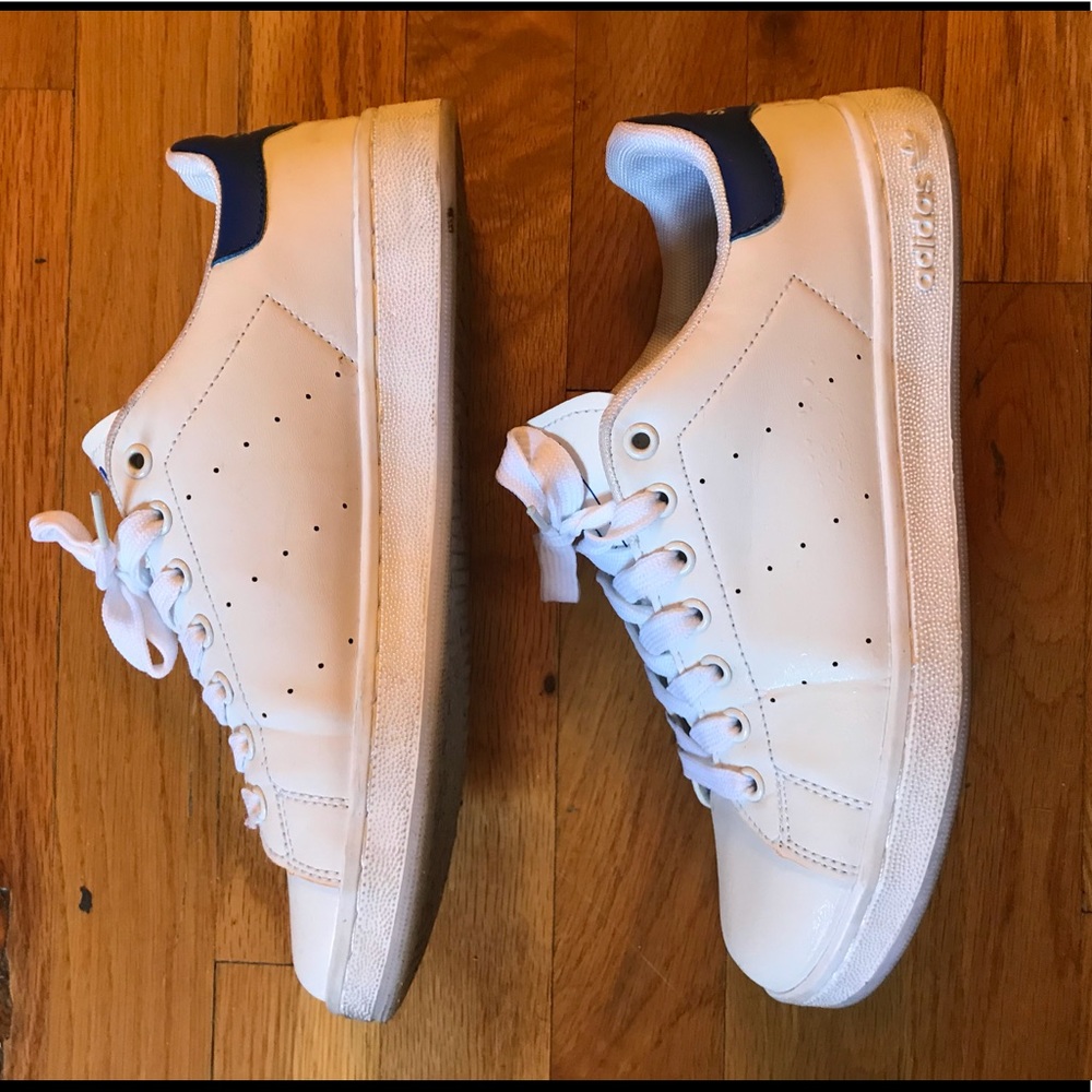 Unisex Blue Adidas Stan Smith